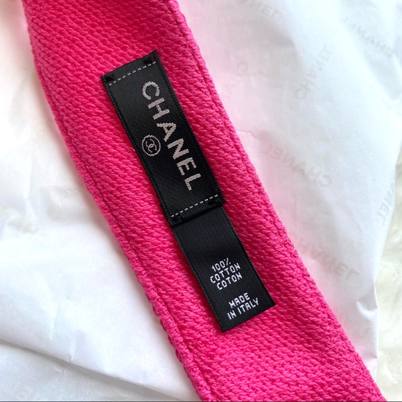 ✈️sold✈️Brand new CHANEL  pink hat - Picture 9 of 9